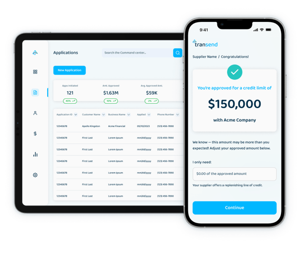 Transend Financial Platform Overview