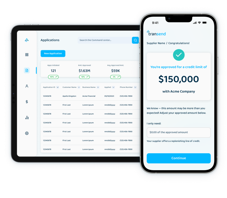 Transend Financial Platform Overview