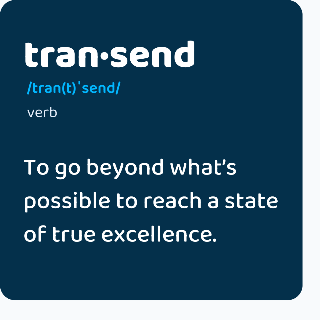 Transend definition